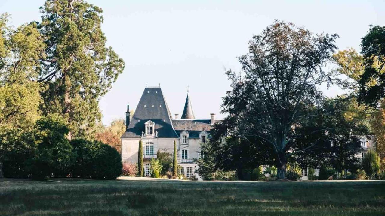Chateau Le Mas De Montet Petit-Bersac Экстерьер фото