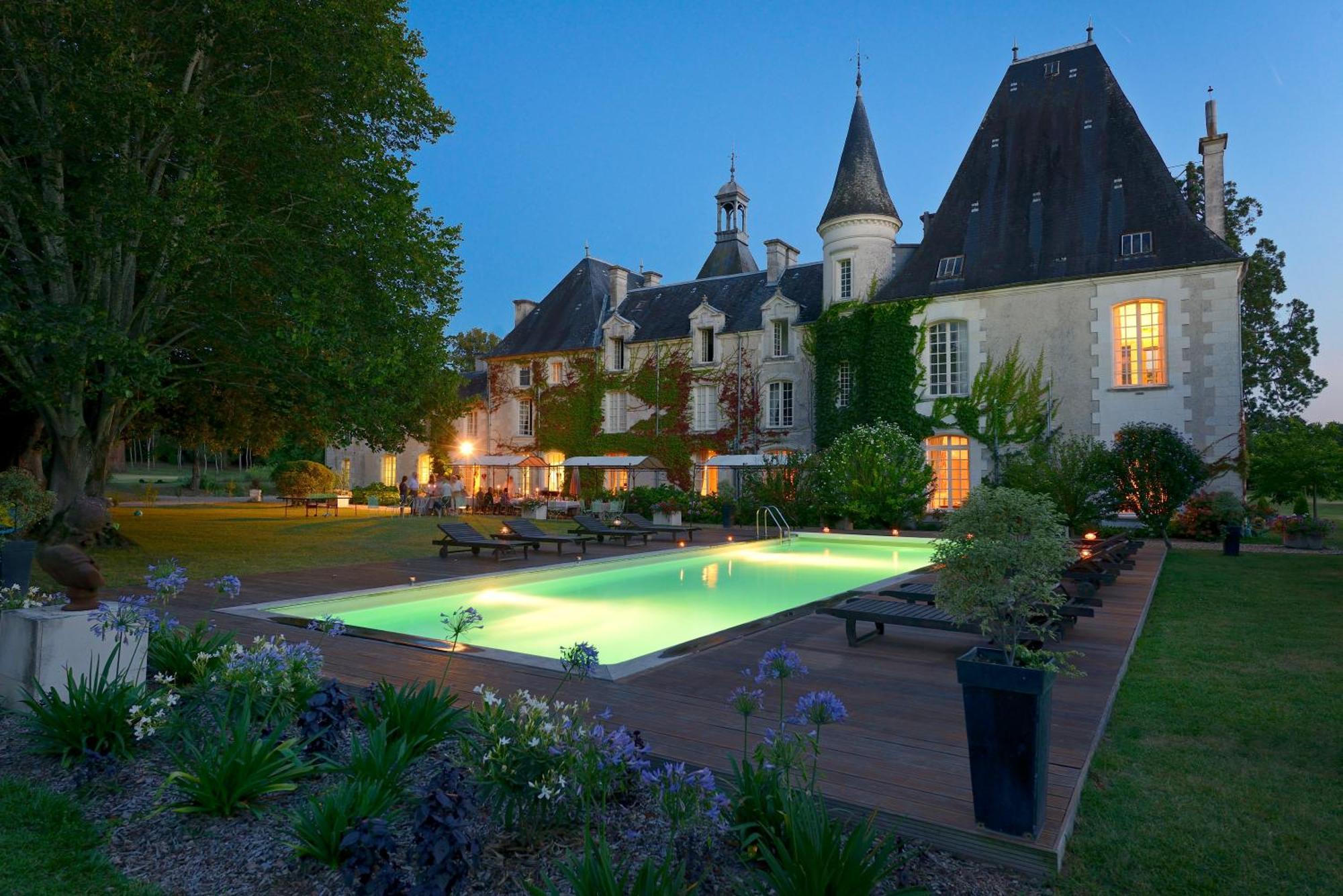 Chateau Le Mas De Montet Petit-Bersac Экстерьер фото