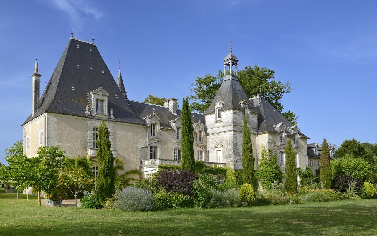 Chateau Le Mas De Montet Petit-Bersac Экстерьер фото